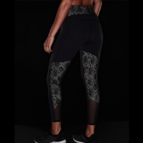 Athlete Stay Fly Reflective 7/8 tight - Picture 4 of 11